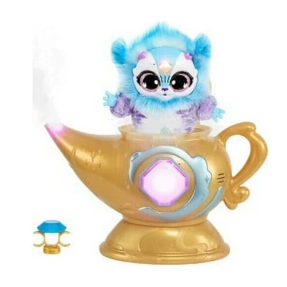 Magic Mixies Magic Lamp – Interactive Light-Up Plush Toy with Real Mist & Sounds - Picture 7 of 7